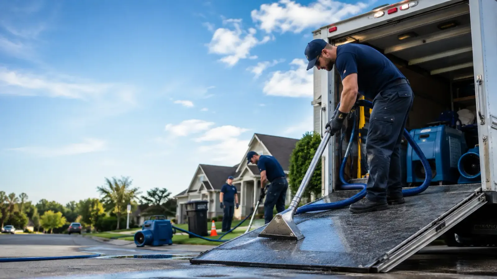 Emergency Water Removal in Water Valley, KY near me